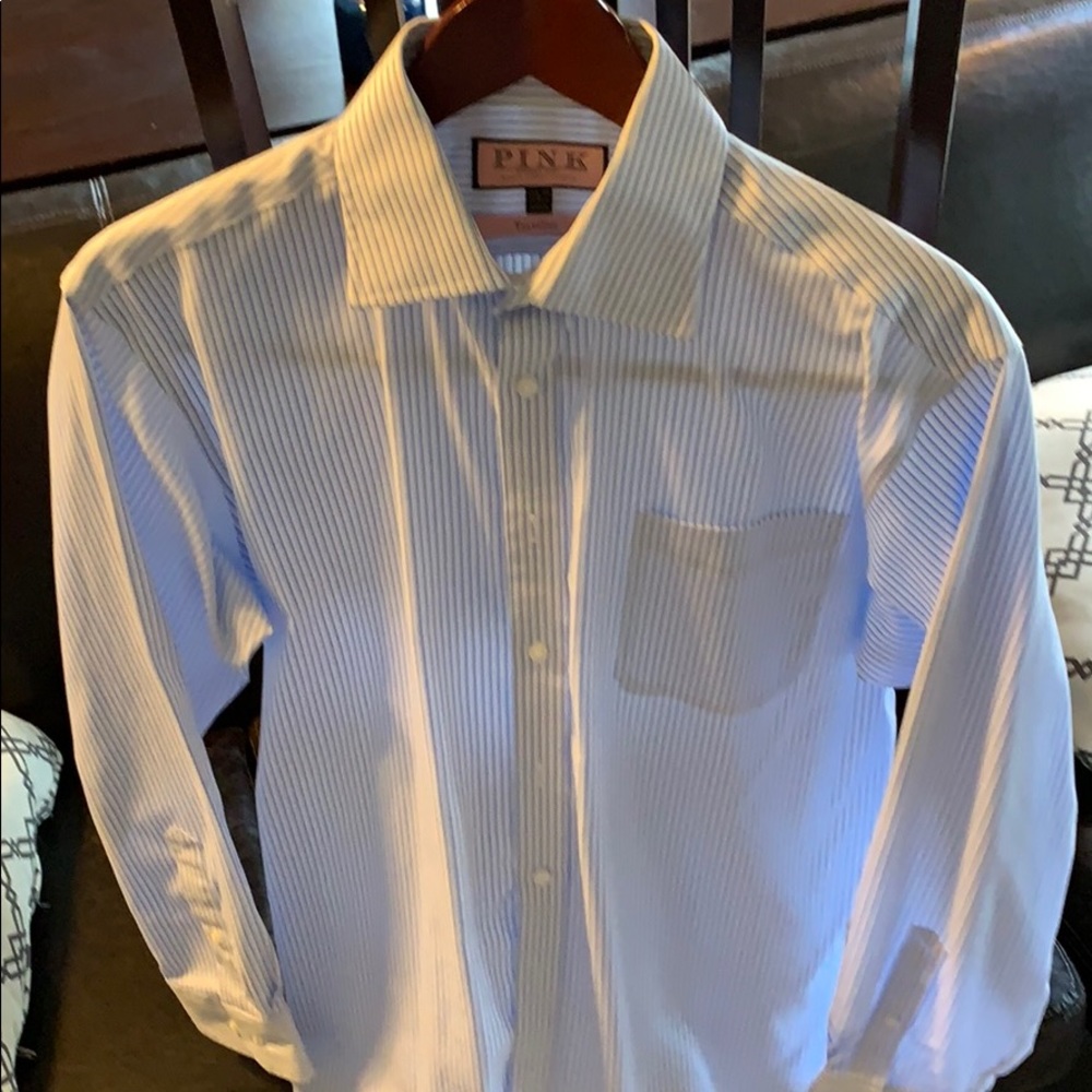 Thomas Pink Dress shirt - 15 1/2 x 34